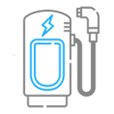 Trụ Sạc Nhanh DC